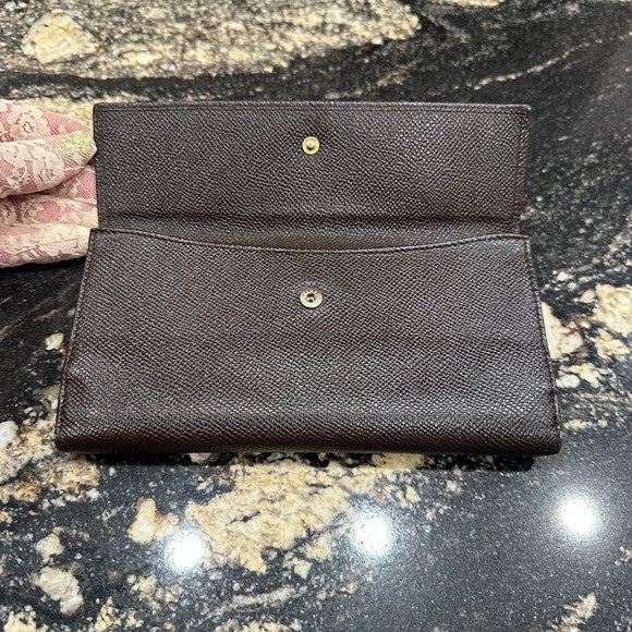 Bulgari Brown and Gold Wallet - Picture 5 of 15
